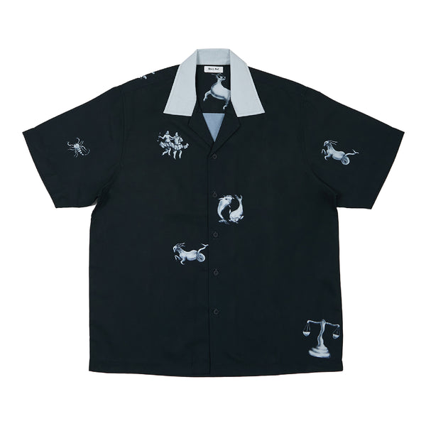 Flying Zodiac Shirt Black Orbis