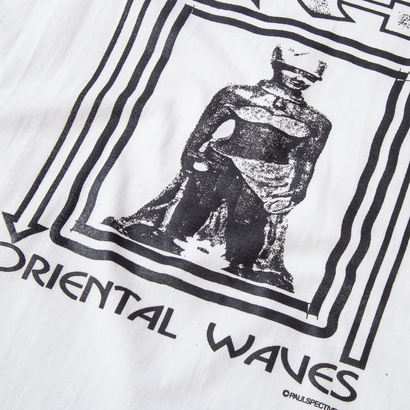 Oriental Waves Longsleeve - White