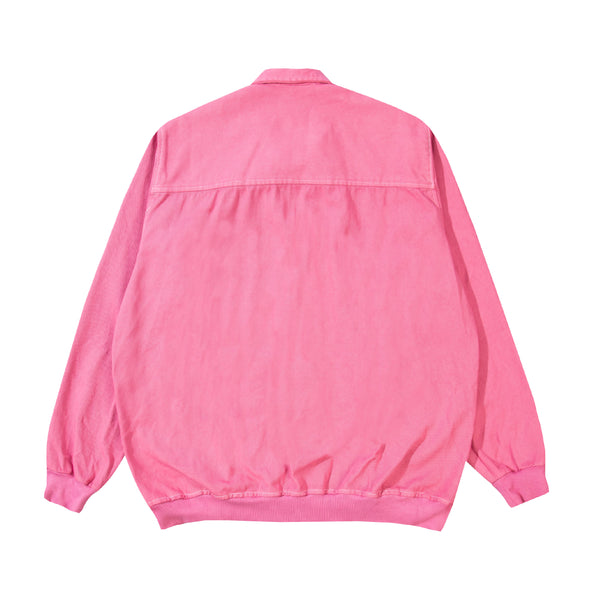 Pigments Work Jacket - Pink