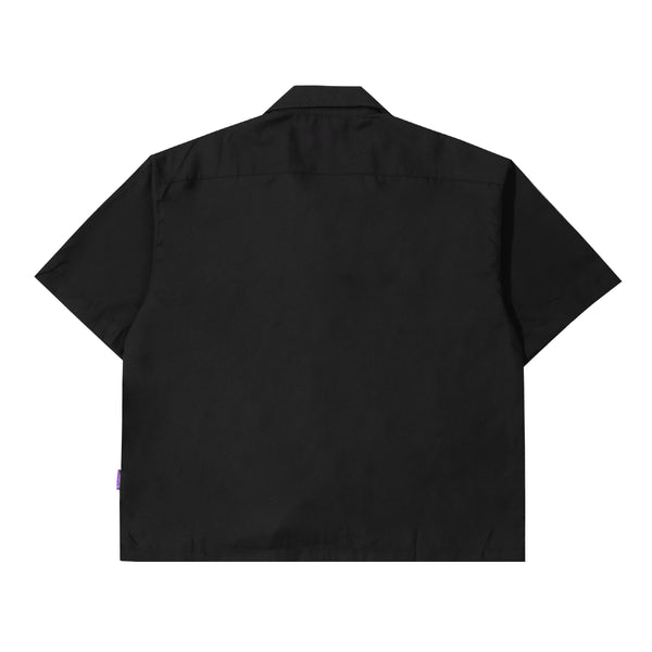 Flower Shirt - Black