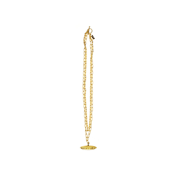 Old Sport Necklace - Gold