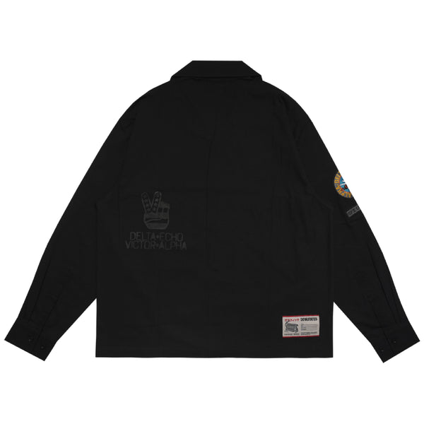 Hornet Field Overshirt - Black