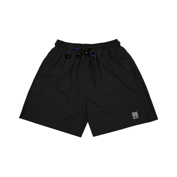 Proto Nylon Shorts - Black
