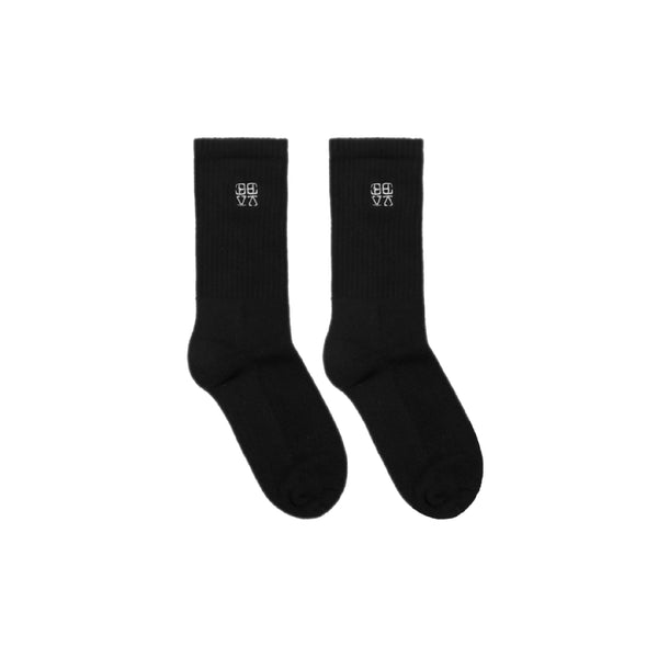 Classic Logo Basic Socks - Black