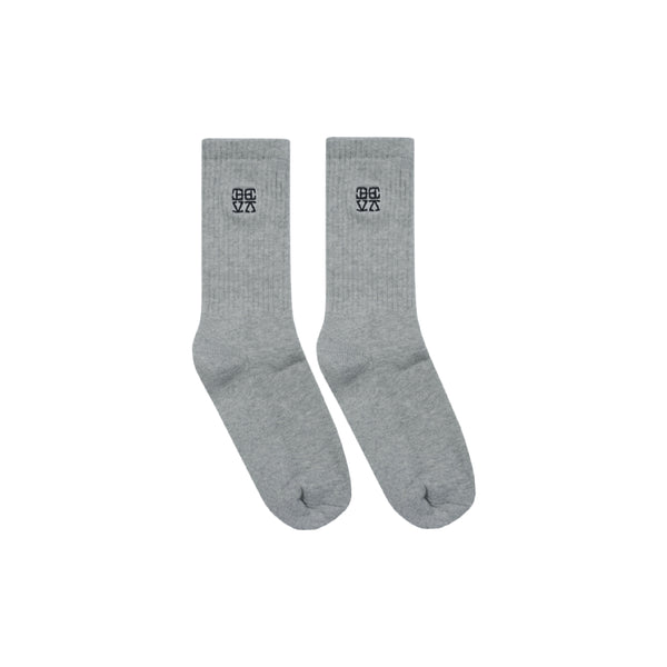 Classic Logo Basic Socks - Grey