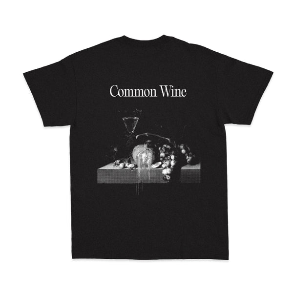 Pullo Common Wine T-shirt - Black