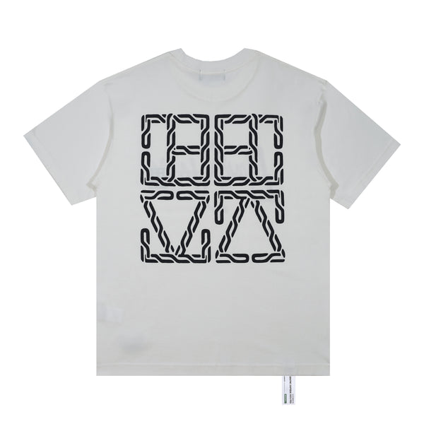 Chain T-shirt - Off White
