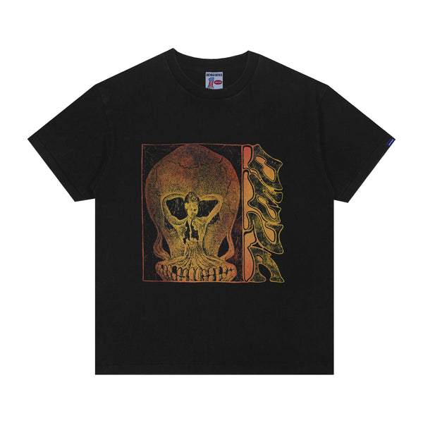 Carlos T-shirt - Washed Black