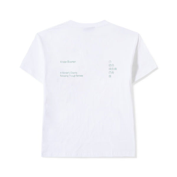 Kinder Bloomen Remixes T-shirt - White
