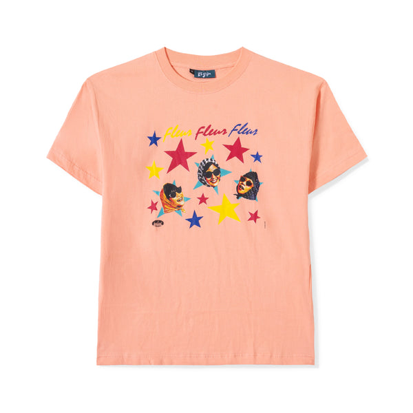 Fluer Fleur Fleur T-Shirt - Peach