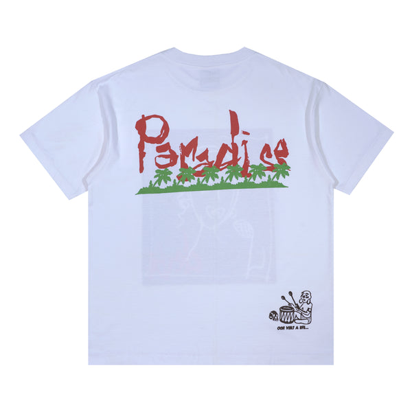 Paradise T-shirt - White
