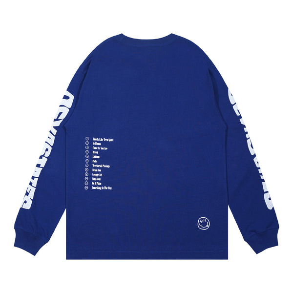 NVM T-shirt LS - Blue