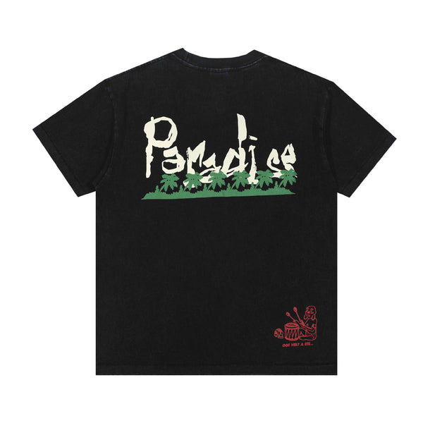 Paradise T-shirt - Washed Black