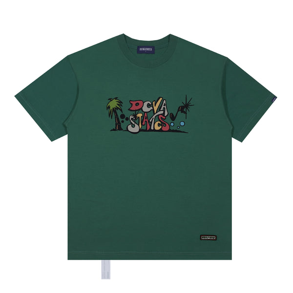 Paragon T-shirt - Green/Overdyed