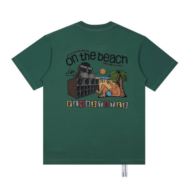 Paragon T-shirt - Green/Overdyed