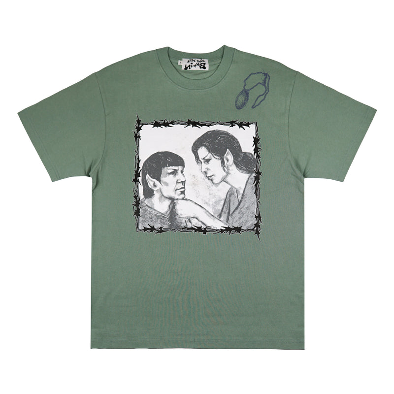 Marque T-shirt - Deldspar Green