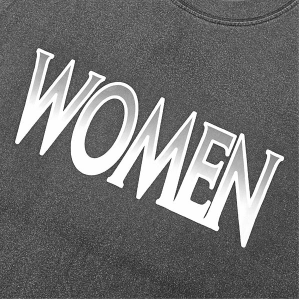 Women T-shirt - Washed