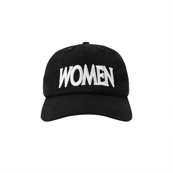Women Polo Cap - Black