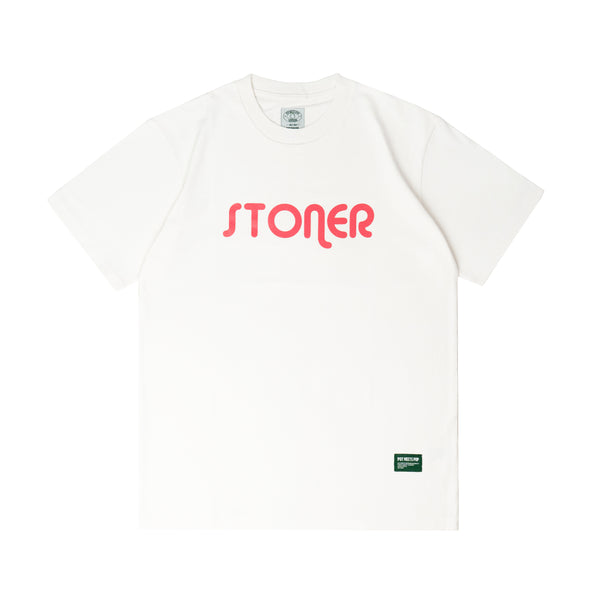 Stoner T-shirt - White FW`23