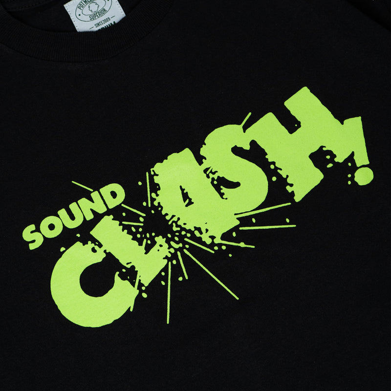 Sound Clash T-shirt - Black