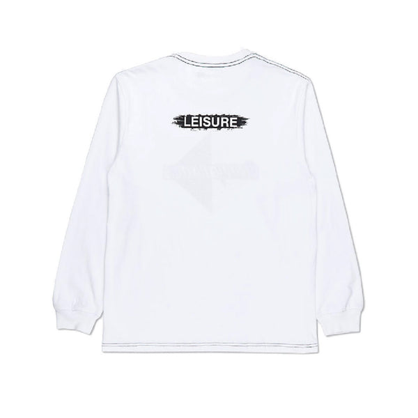 Young Nation Longsleeve - White
