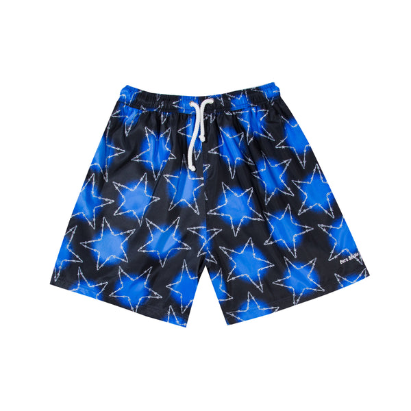Blue and white star sales shorts