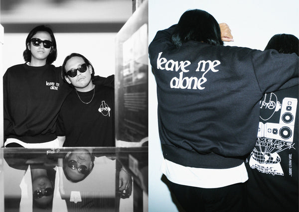 LEAVE ME ALONE COLLECTIVE "LOVE TEMPO"