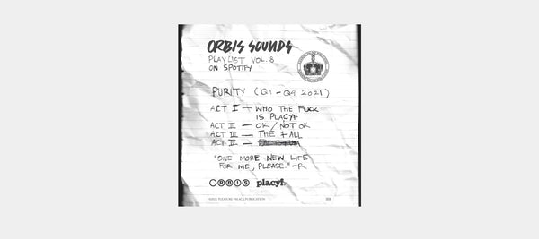 ORBIS SOUND: PLAYLIST VOL. 8 BY PLACYF
