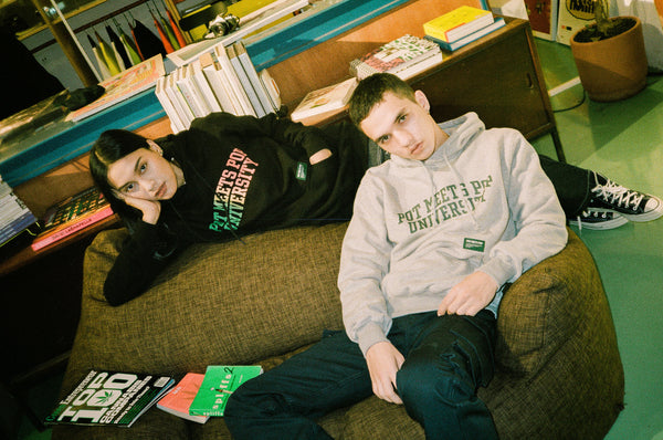 POT MEETS POP FW21 "POT MEETS POP UNIVERSITY"