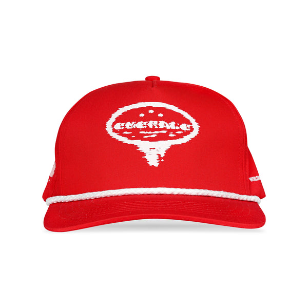 Storm 5-Panel - Red