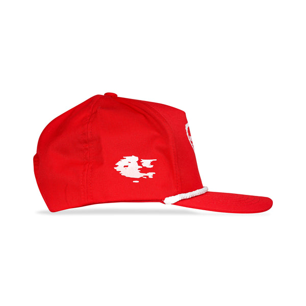 Storm 5-Panel - Red