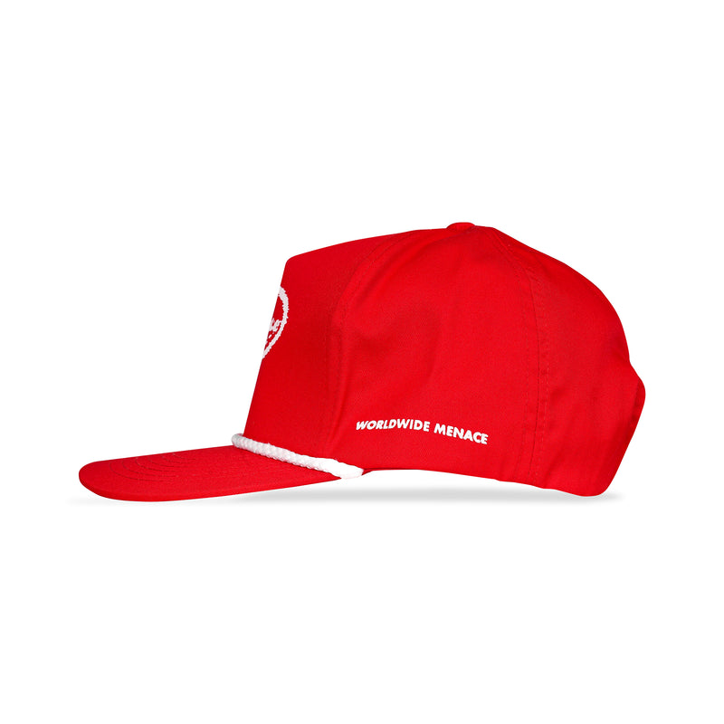 Storm 5-Panel - Red