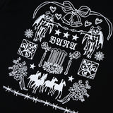 Satan Dog T-shirt - Black