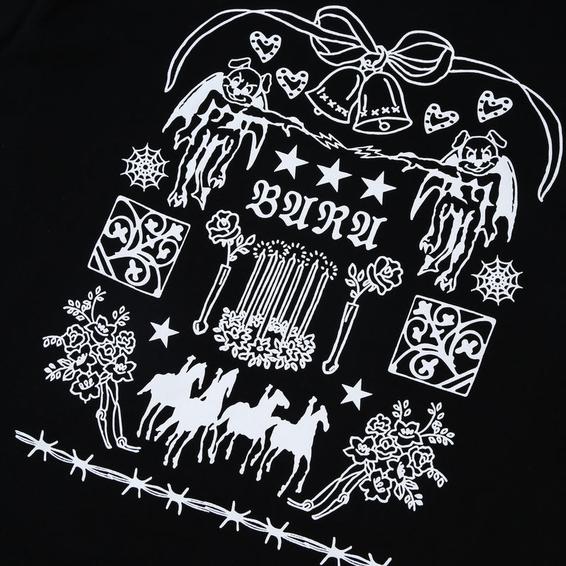 Satan Dog T-shirt - Black