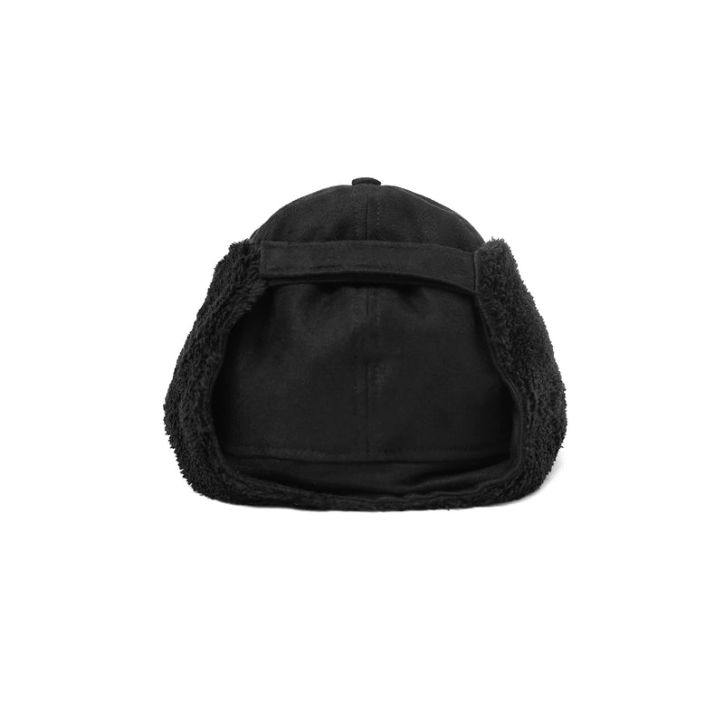 Star Dog Ear Cap - Black