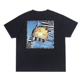 Pyro GFX T-Shirt - Washed Black