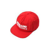 AW25 Snapback Cap - Red
