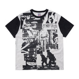 Marginal GFX T-Shirt - Black