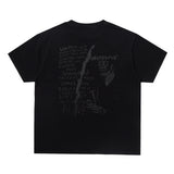 Vicious GFX T-Shirt - Washed Black