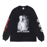 Martyr L/S GFX T-Shirt - Black