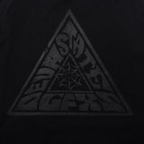 Fuzz L/S GFX T-Shirt - Black