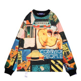 Clash L/S T-Shirt - Multi