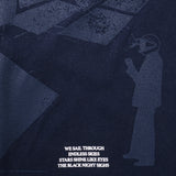 Caravan L/S T-Shirt - Washed Blue