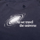 Caravan L/S T-Shirt - Washed Blue