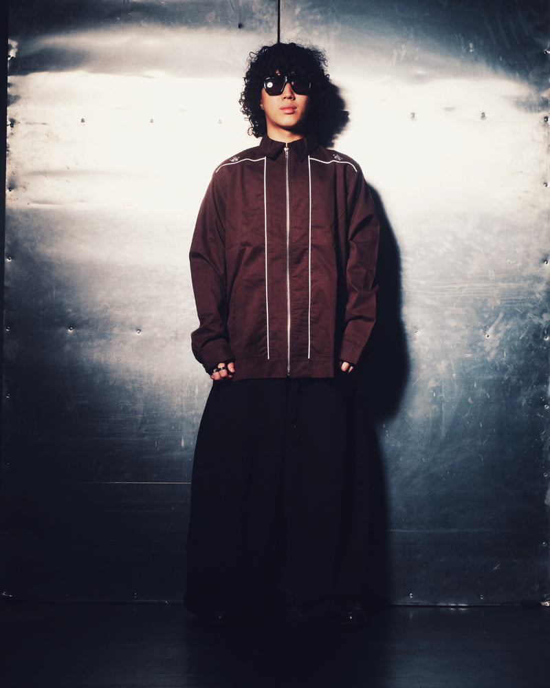 Musical Cowboy Shirt Longsleeve - Brown