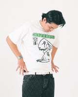 Got Attack T-Shirt - Broken White