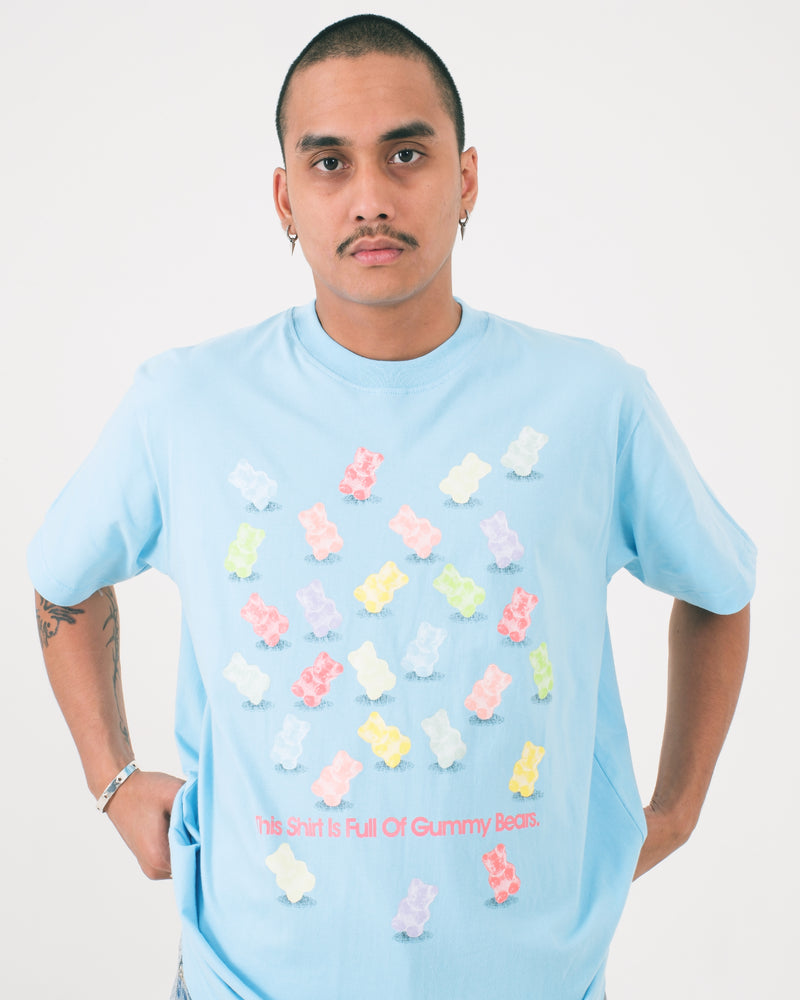Gummy Bears T-Shirt - Baby Blue