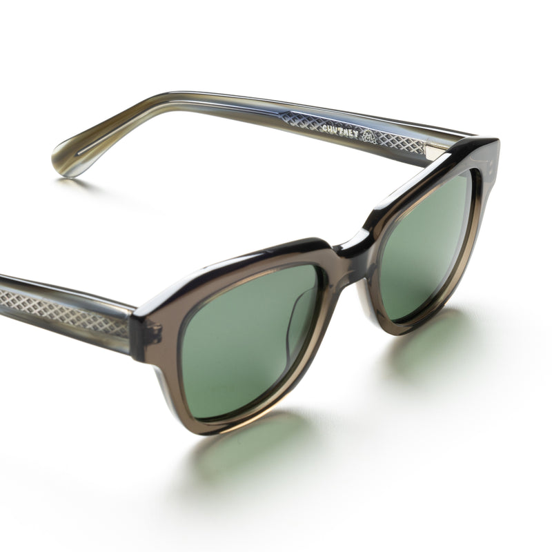 Acatate CU X Snub Chutney Eyewear - Grey