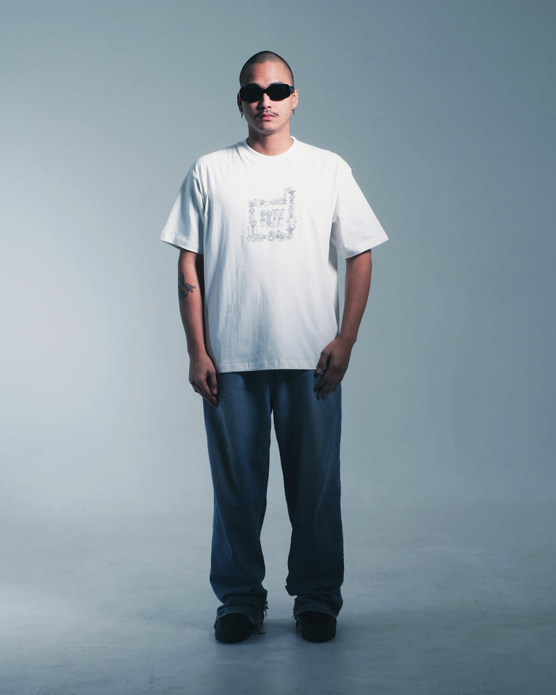 Surrounded T-Shirt - Broken White