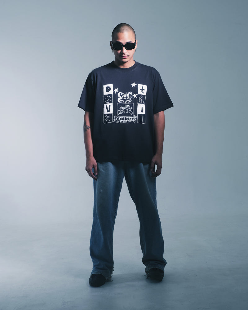 Oddblox T-Shirt - Dark Grey